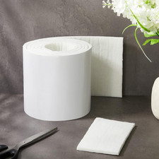 1/4" X 6" X 2.5 Yard Adhesive Felt Roll, Self-Adhesive Padding Cushion for Fo...
