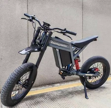 20" FAT TIRE ADULTS ELECTRIC BIKE 1500W 40MPH 60V 30AH MOUNTAIN EBIKE NEW US