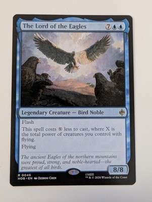 The Lord of the Eagles The Hobbit Regular NM MTG