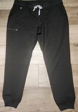 NWT Figs Technical Collection Women's Jogger Zamora 2.0 2XL Tall Black Scrubs