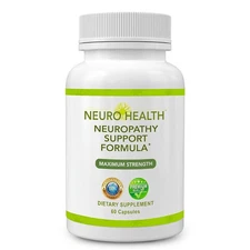 Neuro Health Nerve Support Formula: Neuropathy & Nerve Pain Relief Supplement