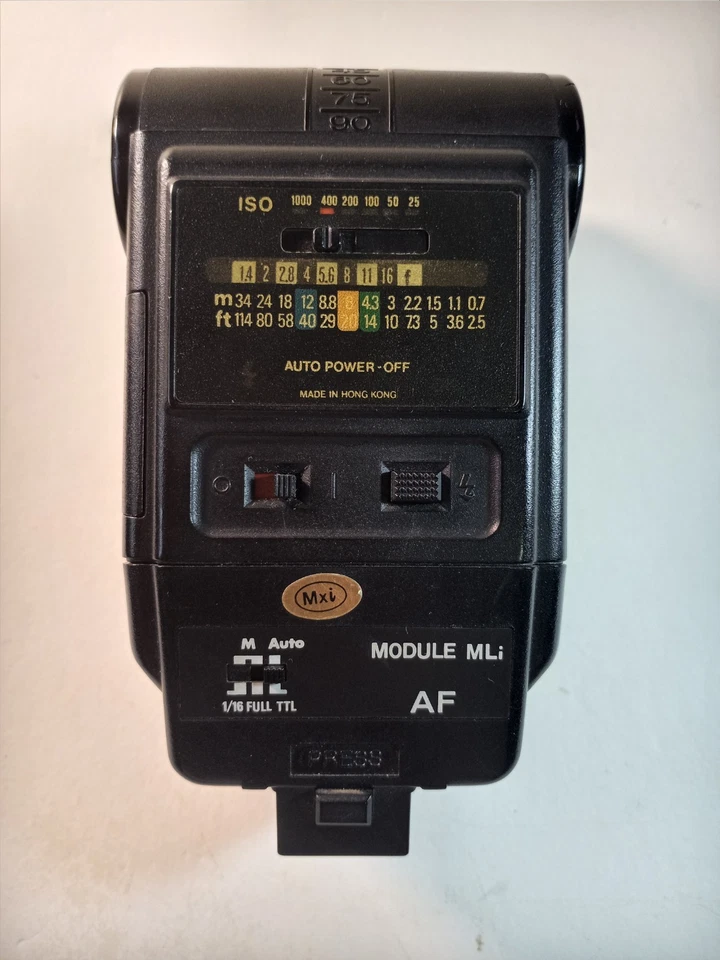 Quantaray QB-6500A Shoes Mount Electronic Flash Tested Works Great - Image 3 of 4