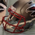 Desmond Ridder Signed Atlanta Falcons Football Helmet BAS Authenticated — photo 4