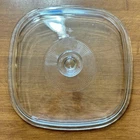Vintage Pyrex Corning Ware A-12-C Clear Glass Casserole Replacement Lid