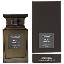 Tom Ford Oud Wood Eau de Parfum Spray, 3.4 fl oz / 100 mL Regular Size tester