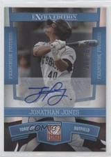 2010 Donruss Elite Extra Edition 468/694 Jonathan Jones #78 Auto 0a3