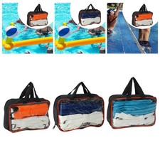 Pool Volleyball Net with Storage Bag Portable Professional Volleyball Training