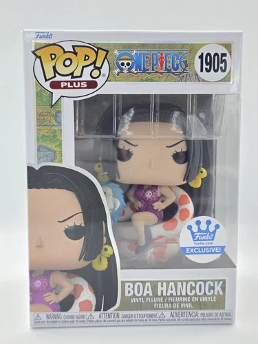 Funko Exclusive Pop! Plus One Piece Boa Hancock #1905 Animation Vinyl Figure
