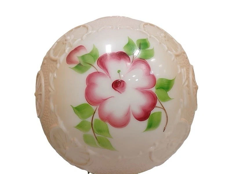 Изящный старинный унесенные ветром банкет камеры лампа, цветы, электрифицированный - Изображение 3 из 4