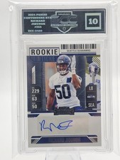 2024 Panini Contenders - Rookie Ticket Richard Jibunor #255 Hobby (AU, RC)