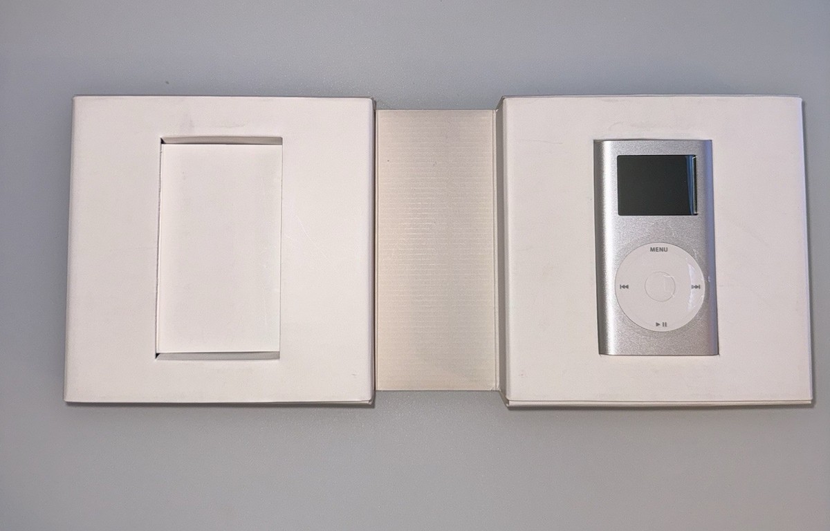 Apple iPod mini 2nd Generation Silver (4 GB) for sale online | eBay