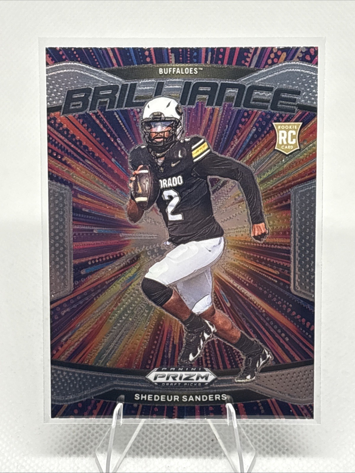 2025 Panini Prizm Draft Picks #18 Shedeur Sanders Brilliance