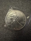 1989 Walking Liberty American Bald Eagle 1oz Silver Dollar