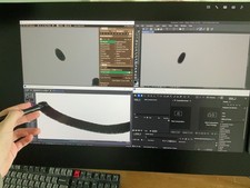 Wacom Cintiq Pro 24 Touch With Vesa adapter - dth2420k0