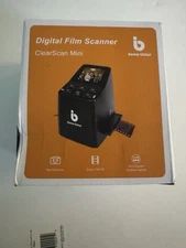 BEONEGLOBAL ClearScan MINI 16MP Film & Slide Scanner with LCD