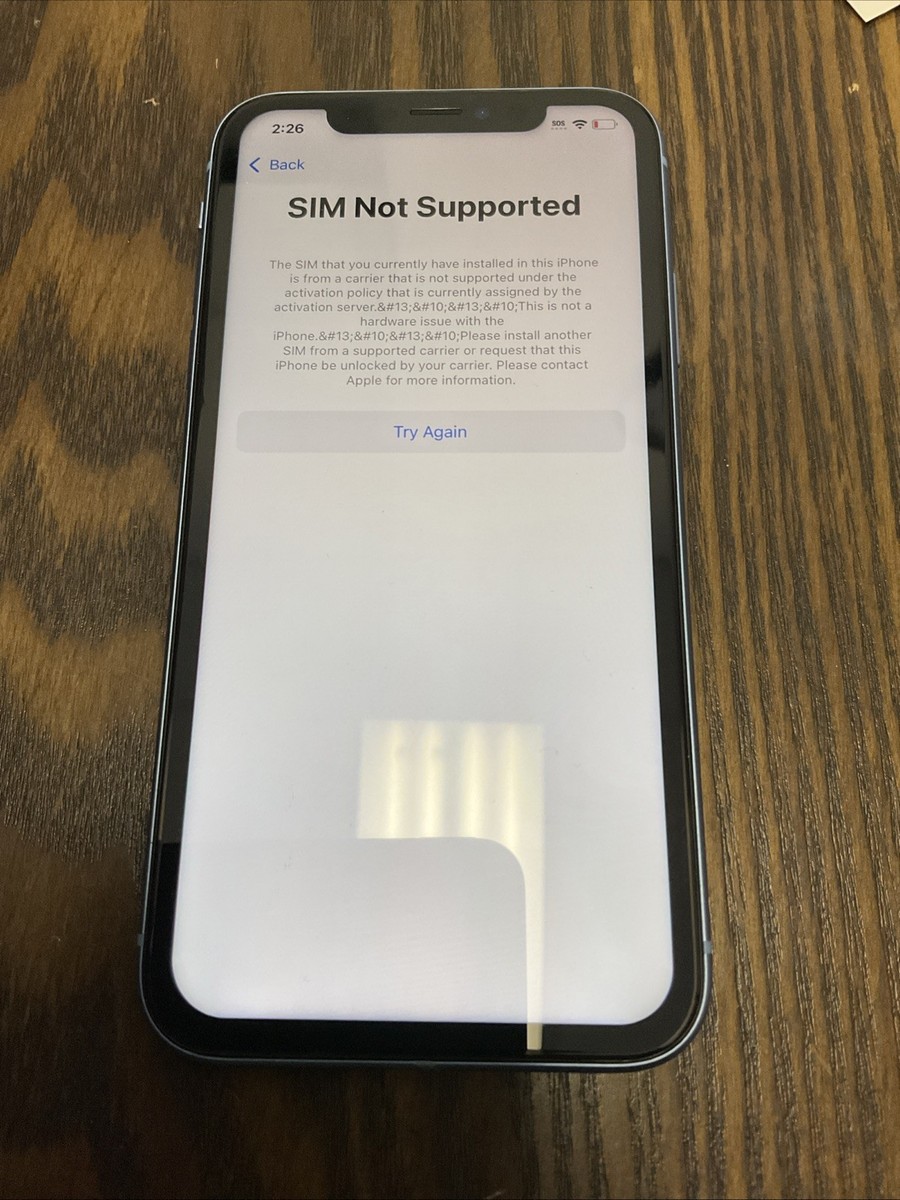 Apple iPhone XR - 64 GB - Blue (U.S. Cellular) for sale online | eBay