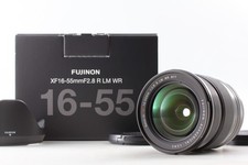 "Unused w/ Box Hood" Fujifilm Fujinon XF 16-55mm f/2.8 R LM WR Zoom Lens JAPAN