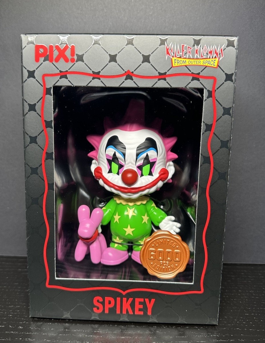 Thrilljoy Pix! Killer Klowns From Outter Space - Spikey *DAMAGED
