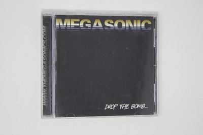 Megasonic- Drop the Bomb CD