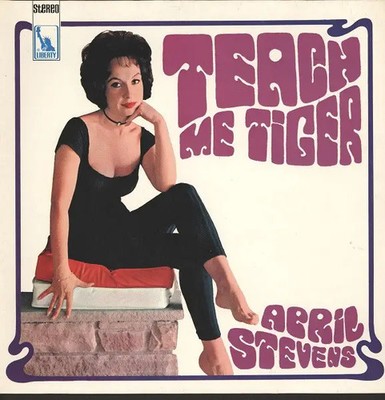 April Stevens Teach Me Tiger Liberty Vinyl LP