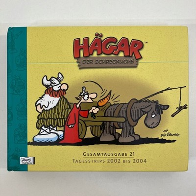 Hagar der Schreckliche Dik Browne Gesamtausgabe 21 IN GERMAN Ehapa Comic 2013 HC