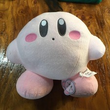 Kirby Gentle Touch BIG Plush Toy, Nintendo, 14 MIB, Super Cute, Rare