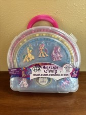 New My Little Pony Necklace Activity 5 Charms 5 Necklaces 150 Beads