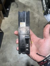 Square D Q1B Q1B2100 2 Pole 100 Amp 120V 240V Circuit Breaker  (A)