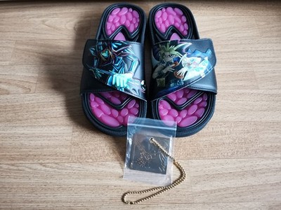 Yu-Gi-Oh! Adidas Reptossage Sandaletten Dark Magician Gr 39