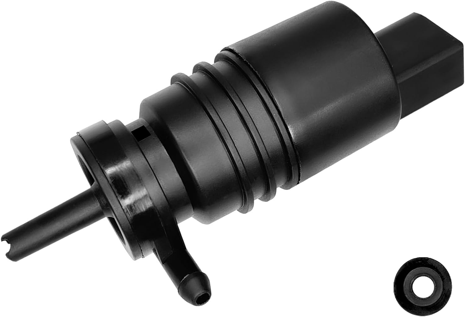 Windshield Wiper Pump Replacement, Windshield Washer Fluid Pump with Grommet