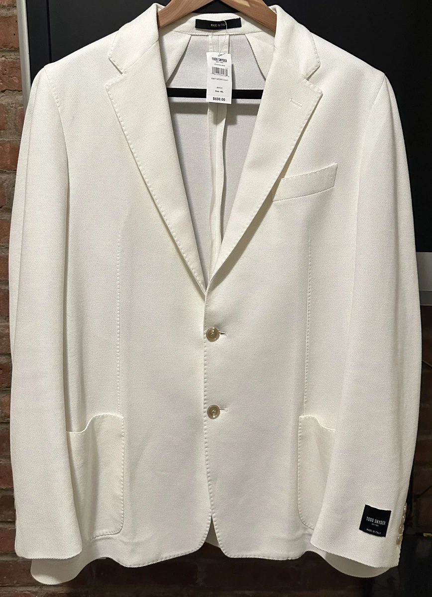 Todd Snyder White Suits & Blazers for Men for sale | eBay