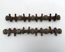 Big Block Mopar Max Wedge Adjustable Rockers W Shafts Aluminum Stands 1960-63