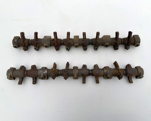 Big Block MoPar Max Wedge Adjustable Rockers w/ Shafts & Aluminum Stands 1960-63
