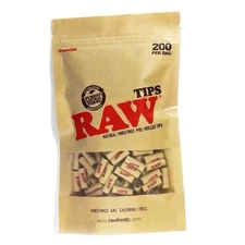 3x RAW PRE-ROLLED TIPS Filter Tips 600 PreRolled Tips! *Great Price* *USA SHPD!*
