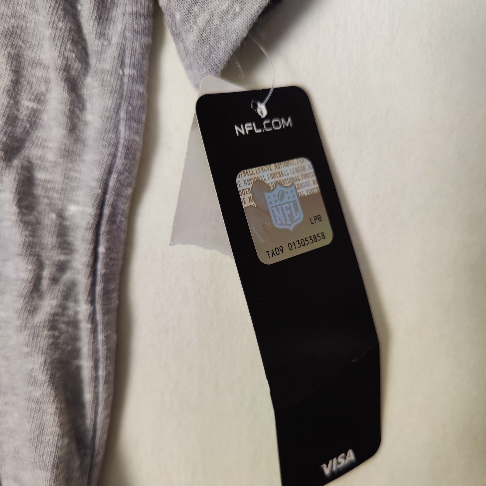 Reebok NFL NY JETS Team Apparel Vintage Short Sleeve Gray T-Shirt 2XL Brand New thumbnail 3