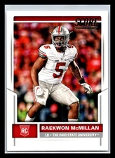 2017 Panini Score Football # 221 - 440 - Pick Your Card!