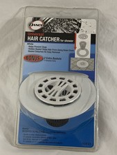 DANCO Universal Hair Catcher for Shower NEW SEALED 10533