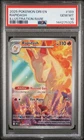 2025 POKEMON DRI EN-DESTINED RIVALS ILLUSTRATION RARE #189 RAPIDASH PSA 10