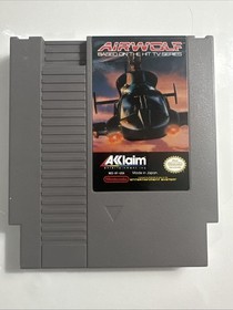 Airwolf (Nintendo, NES, 1988) Cart & Sleeve Only - Tested