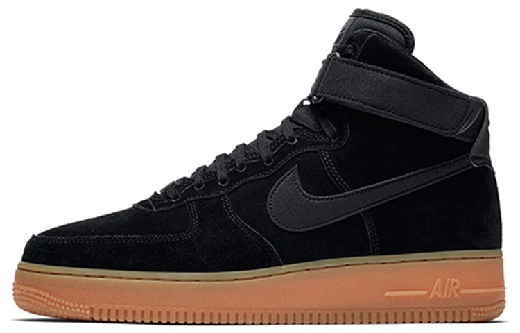 AF1 High 07 LB8- suede black gum bottom 806403-003 2_91bc4506-405c-411f-907c-  main image 4