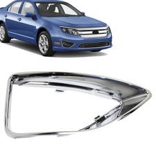 Fits Ford Fusion Se Sport 2010-2012 Fog Light Trim Chrome Right Passenger Side Fits Ford Fusion Se Sport 2010-2012 Fog Light Trim Chrome Right Passenger Side