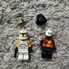 Lego Star Wars Mini figure Lot Clone Commander Vader Baby Yoda Beach