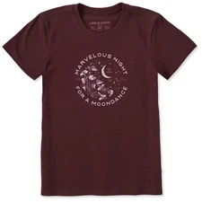 Life is Good 139536 - Women's Moondance Short Sleeve Tee