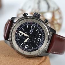 Oris Big Crown X1 Calculator Chronograph | Box & Papers | 46mm