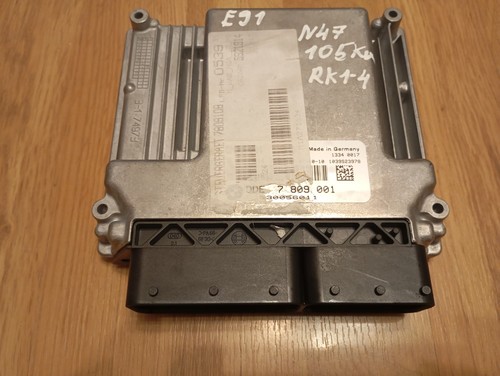 BMW E87 LCI E90 E91 N47-105KW DDE Motorsteuergerät Diesel ECU Automatik 7811701