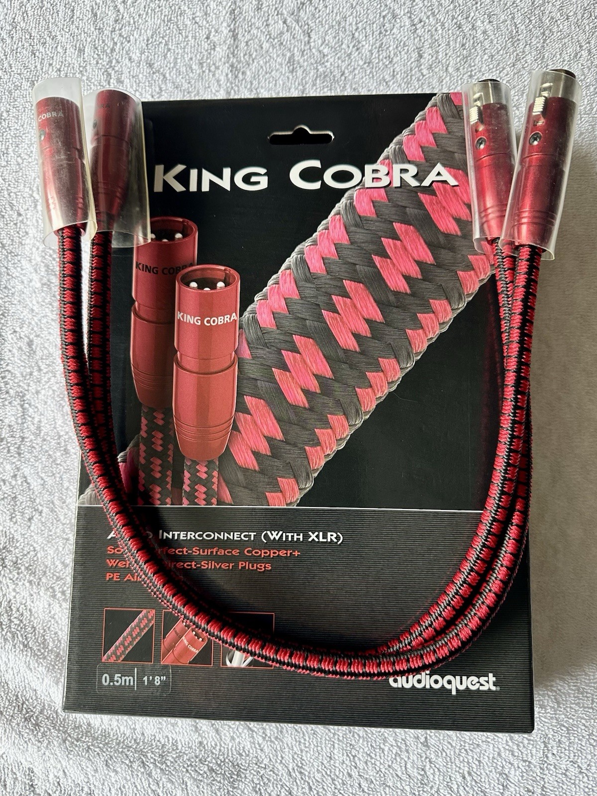 audioquest kingcobra 中古価格 | HifiZero