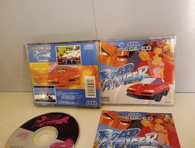 Sega Mega CD Road Avenger Game