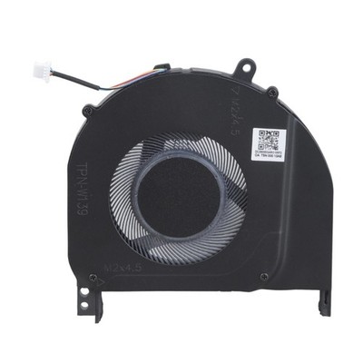 Permanent Metal CPU Fan for Laptop Computer Heat Dissipation Structure Low Plan