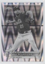 2022 Topps Chrome Sonic Black & White RayWave Refractor Max Scherzer #66 0xq4