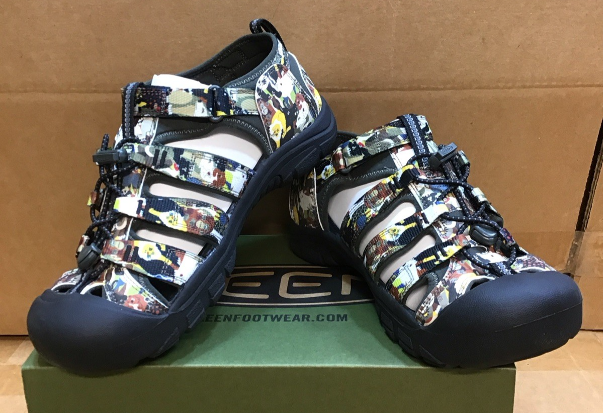 Sandali Keen Newport H2 vicini giovani R3